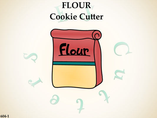 604-1* Flour cookie cutter