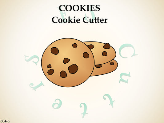 604-5* Cookies cookie cutter