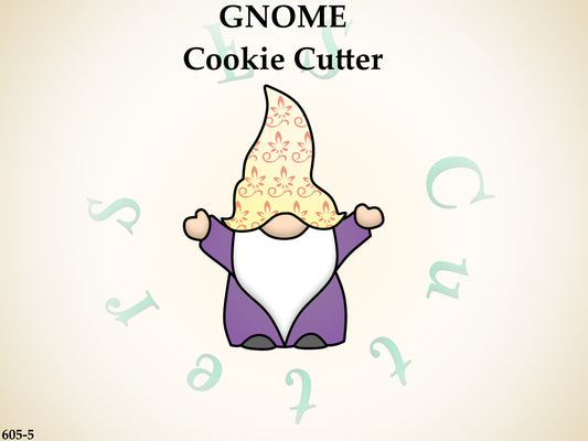 605-5* Gnome cookie cutter