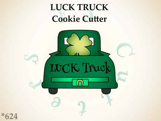 624* Luck truck cookie cutter