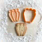 634-1* Carrots cookie cutter