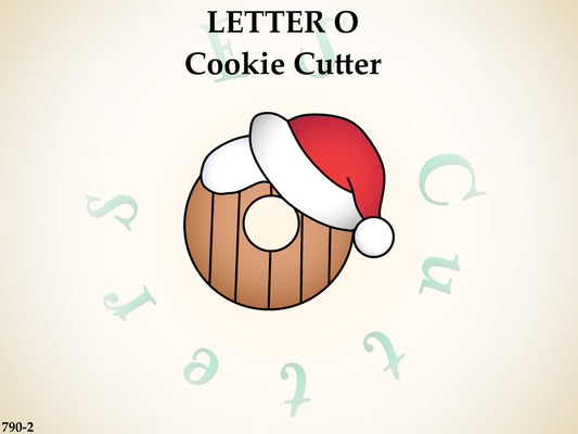 790-2* Letter O cookie cutter