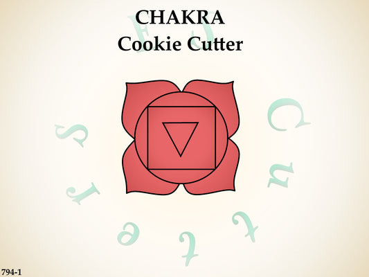 794-1* Chakra cookie cutter