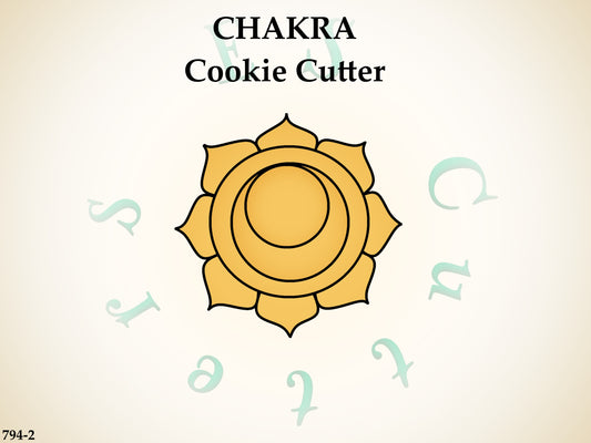794-2* Chakra cookie cutter