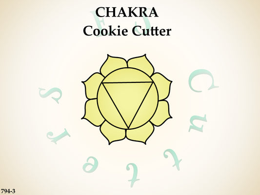 794-3* Chakra cookie cutter