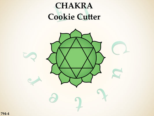 794-4* Chakra cookie cutter