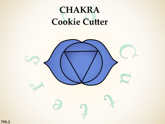 795-2* Chakra cookie cutter