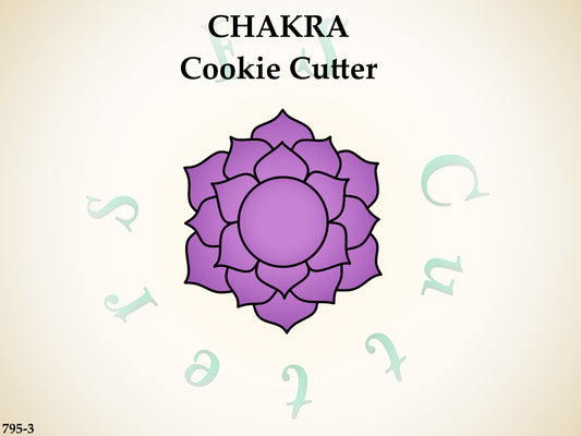 795-3* Chakra cookie cutter