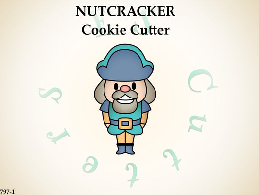 797-1* Nutcracker cookie cutter