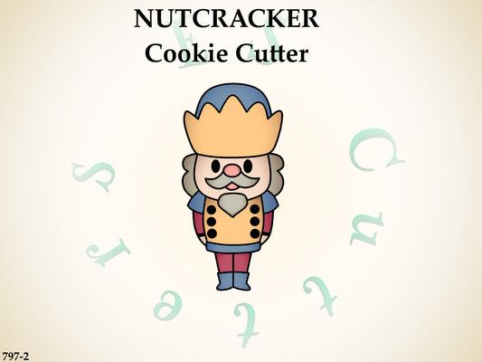 797-2* Nutcracker cookie cutter