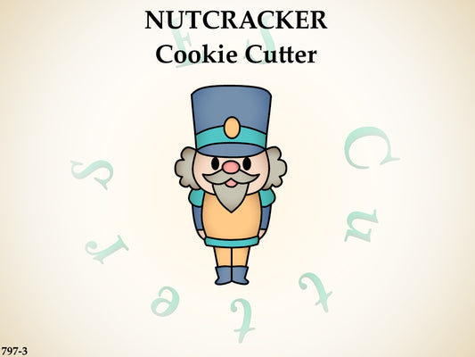 797-3* Nutcracker cookie cutter