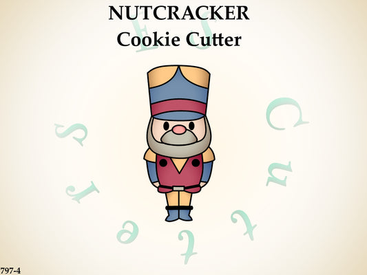 797-4* Nutcracker cookie cutter