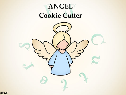 813-1* Angel cookie cutter