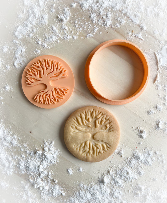 647* Tree of life cookie cutter