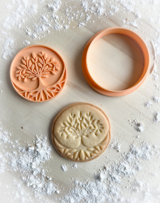 648* Tree of life cookie cutter