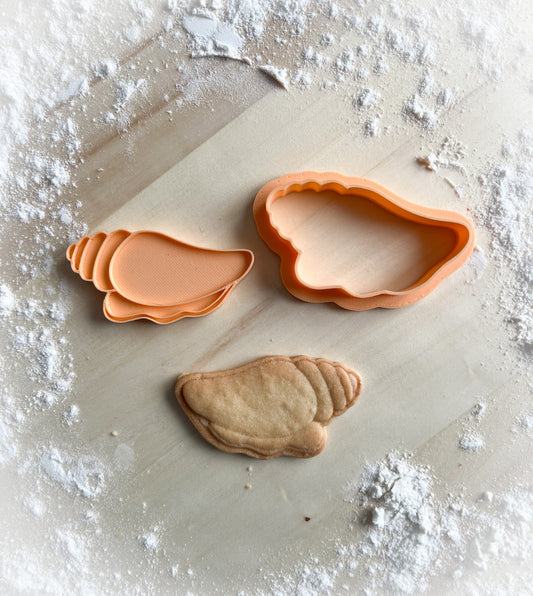 669* Seashell cookie cutter