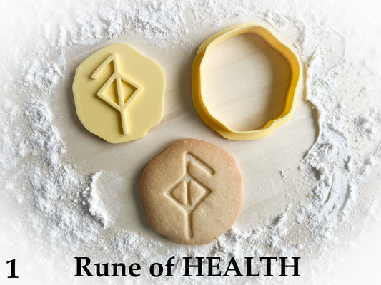 685-1* Rune of health cookie cutter