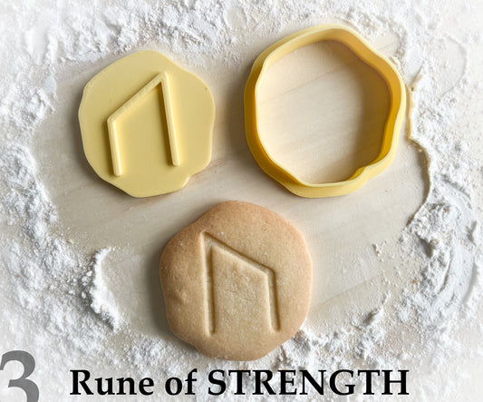 685-2* Rune of strenght cookie cutter