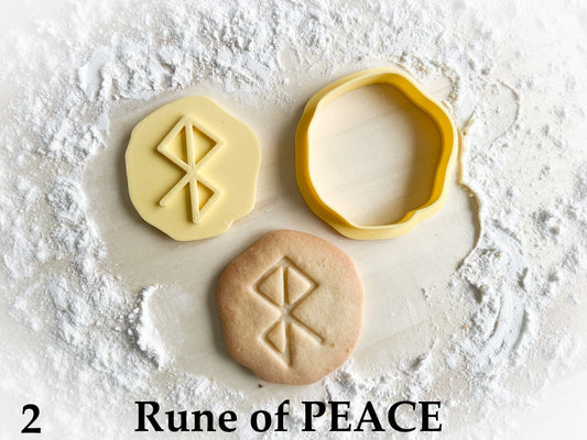 685-3* Rune of peace cookie cutter