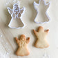 175* Angel Cookie cutter and stamp