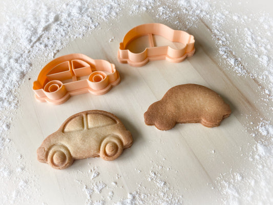 200* Car Cookie cutter and stamp