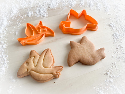247* Dinosaur, dino Cookie cutter and stamp