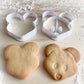 015* Mouse Cookie cutter and stamp
