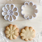 005* Flower Cookie cutter and stamp