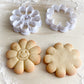 005* Flower Cookie cutter and stamp