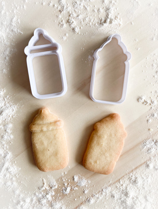 054* Baby bottle Cookie cutter and stamp