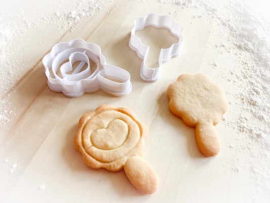 067* Baby rattle Cookie cutter and stamp