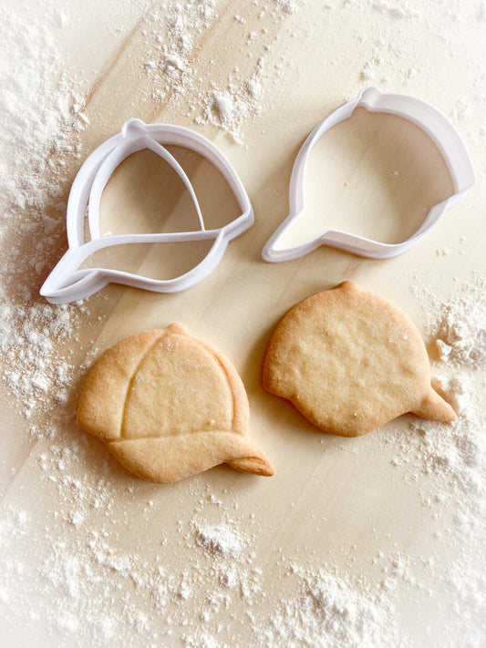 080* Baseball cap Cookie cutter and stamp