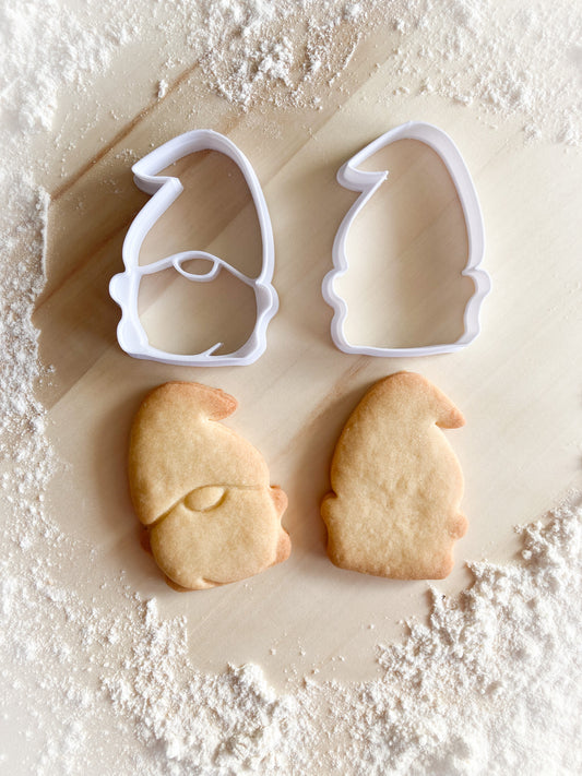 091* Gnomes Cookie cutter and stamp