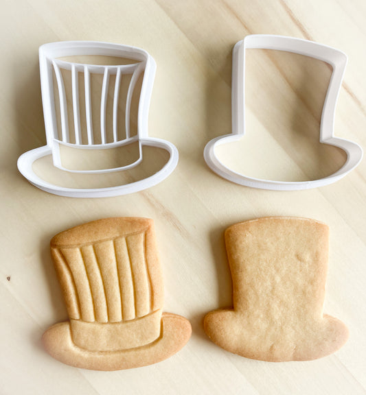103* Uncle Sams hat Cookie cutter and stamp