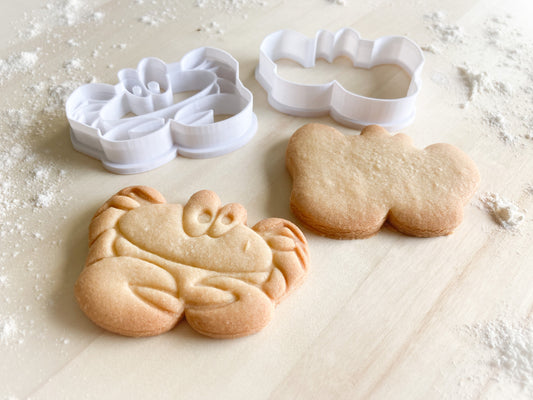 114* Crab Cookie cutter and stamp