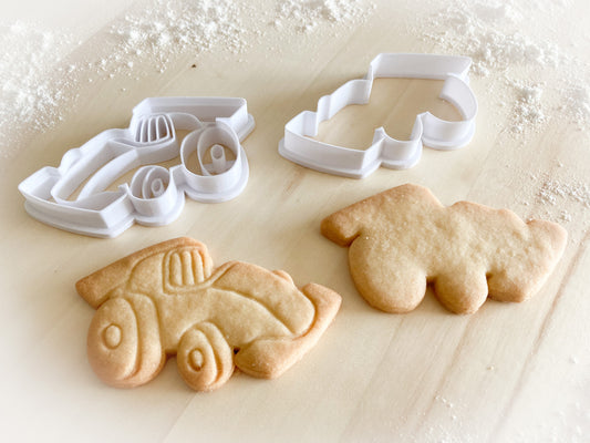 123* Formula Cookie cutter and stamp
