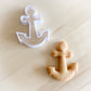139* Anchor Cookie cutter and stamp