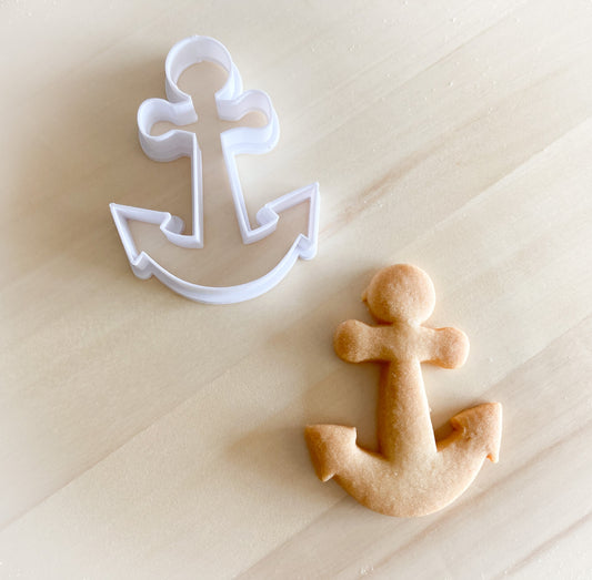 139* Anchor Cookie cutter and stamp