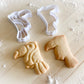 129* Toucan, parrot Cookie cutter and stamp