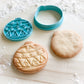 204* Christmas decoration Cookie cutter and stamp