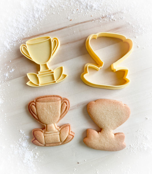 318* Champions cup Cookie cutter and stamp