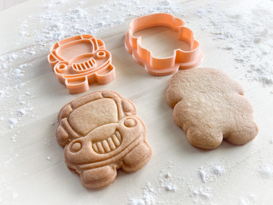 367* School bus Cookie cutter and stamp