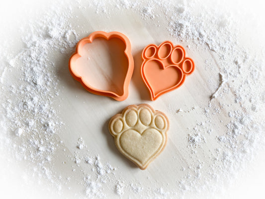024* Paw pet Cookie cutter and stamp