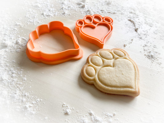 024* Paw pet Cookie cutter and stamp