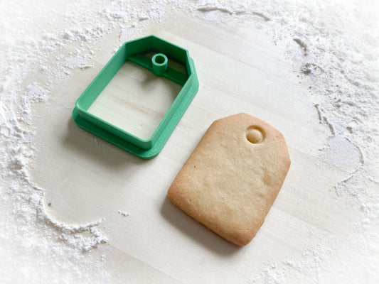 474* Bag of tea Cookie cutter and stamp