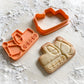 457* Excavator Cookie cutter and stamp